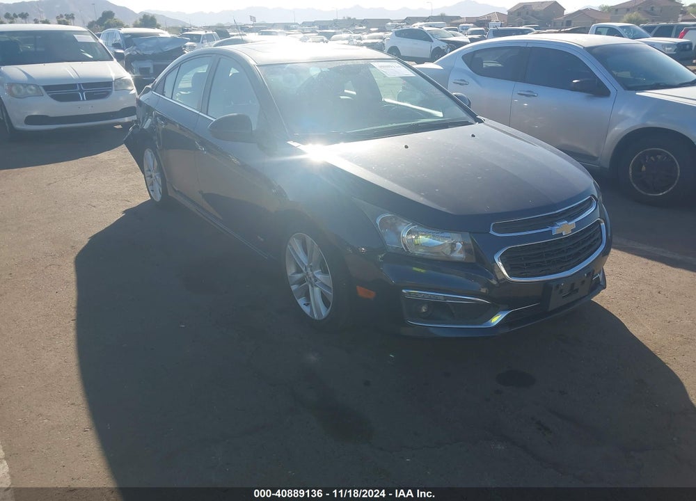 2015 CHEVROLET CRUZE LTZ VIN: 1G1PG5SB5F7130516