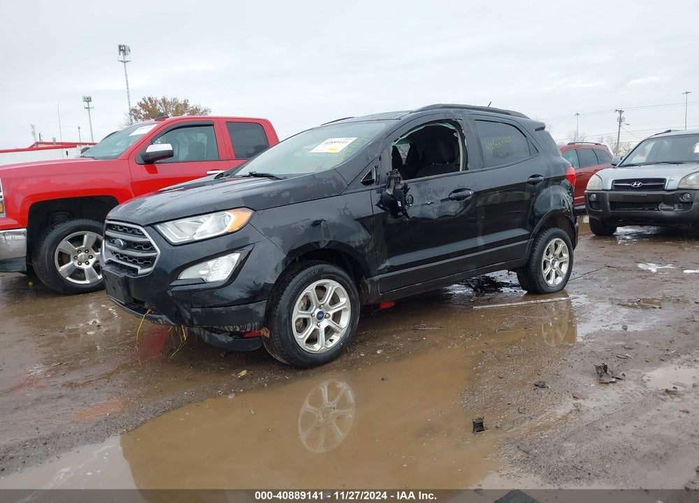 2020 FORD ECOSPORT SE VIN: MAJ6S3GL8LC316020