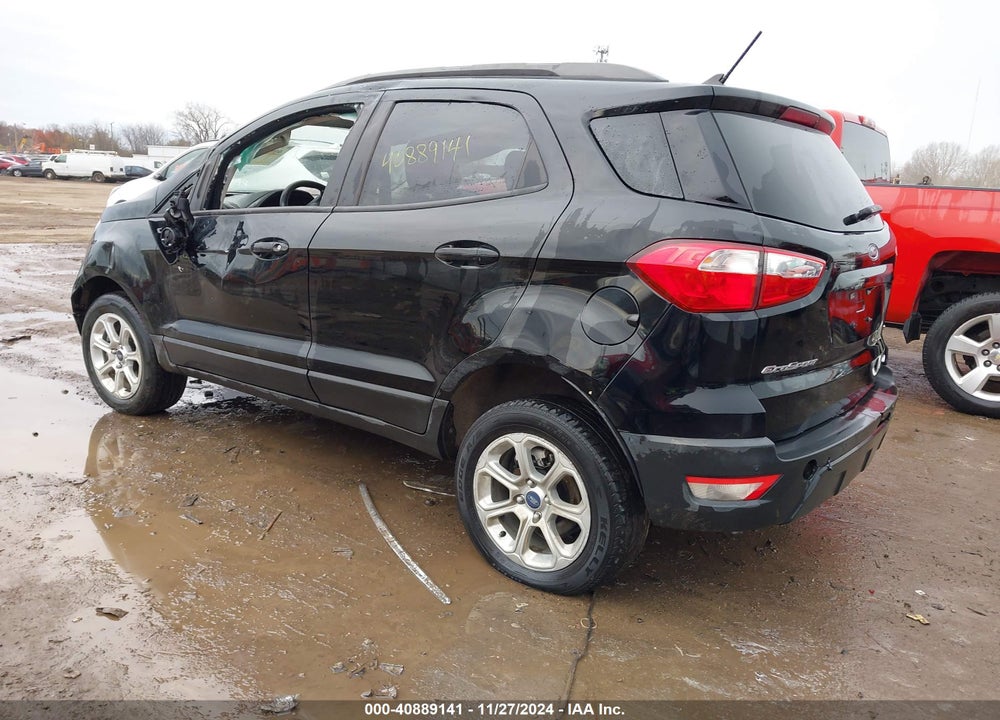 2020 FORD ECOSPORT SE VIN: MAJ6S3GL8LC316020