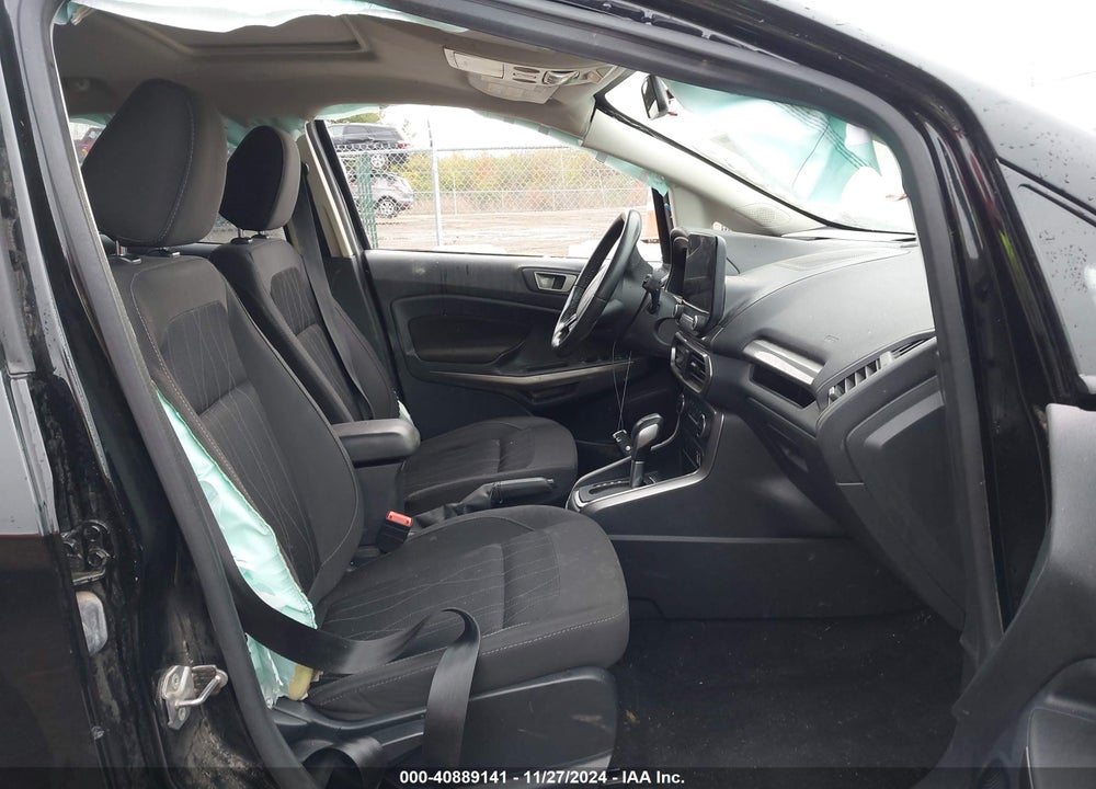 2020 FORD ECOSPORT SE VIN: MAJ6S3GL8LC316020