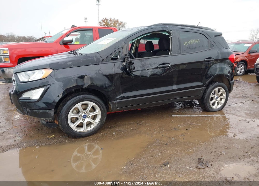 2020 FORD ECOSPORT SE VIN: MAJ6S3GL8LC316020