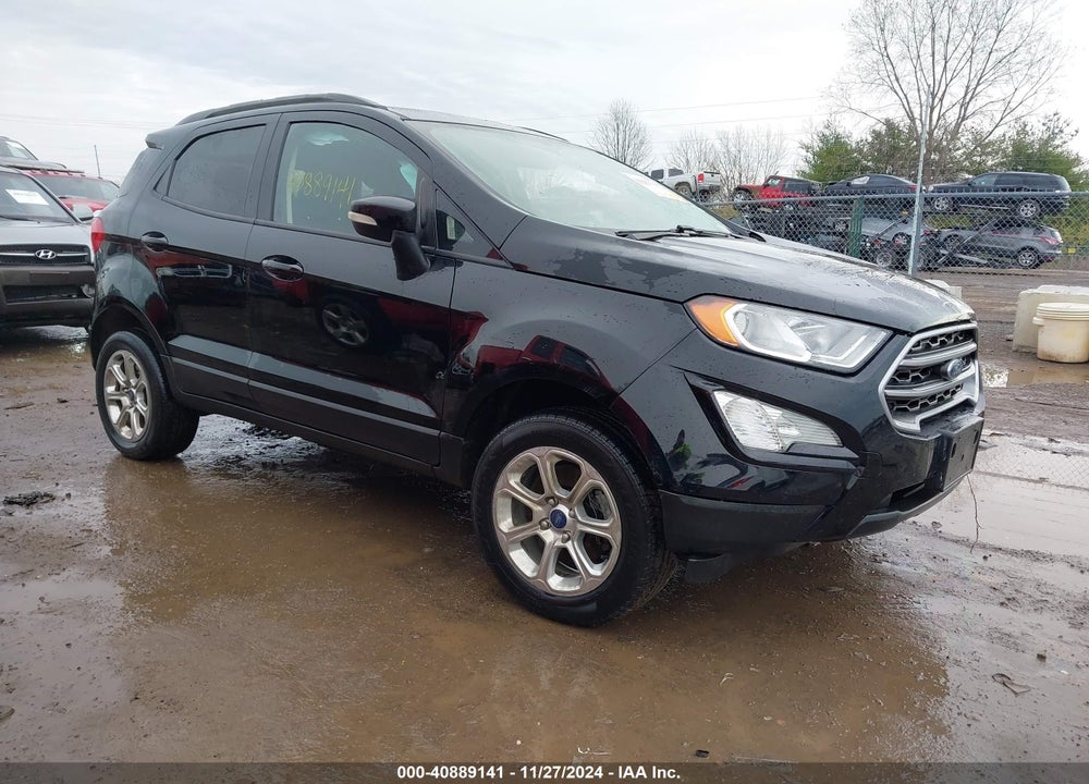 2020 FORD ECOSPORT SE VIN: MAJ6S3GL8LC316020