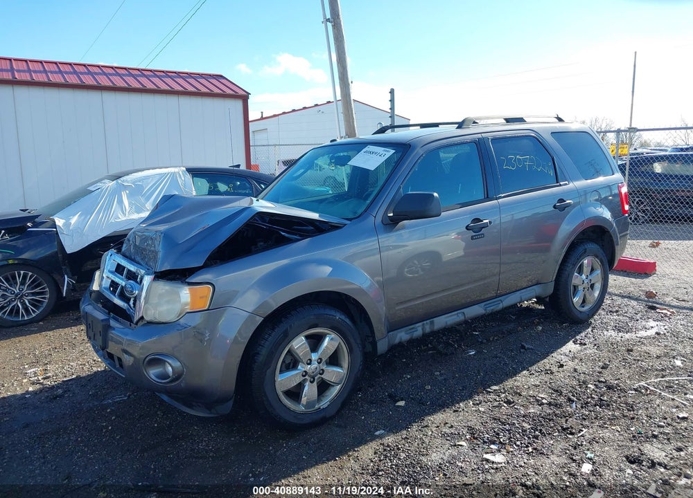 2009 FORD ESCAPE XLT VIN: 1FMCU93G79KC47706