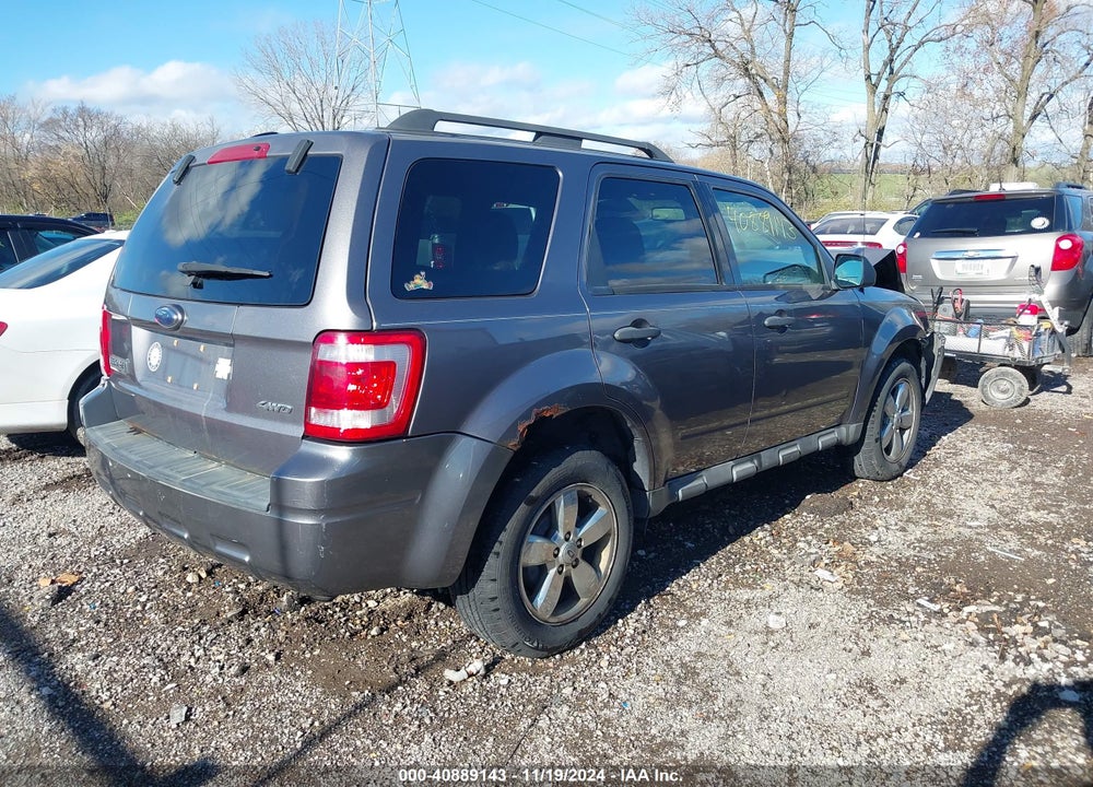 2009 FORD ESCAPE XLT VIN: 1FMCU93G79KC47706