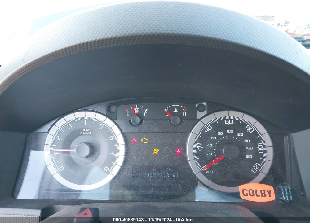 2009 FORD ESCAPE XLT VIN: 1FMCU93G79KC47706