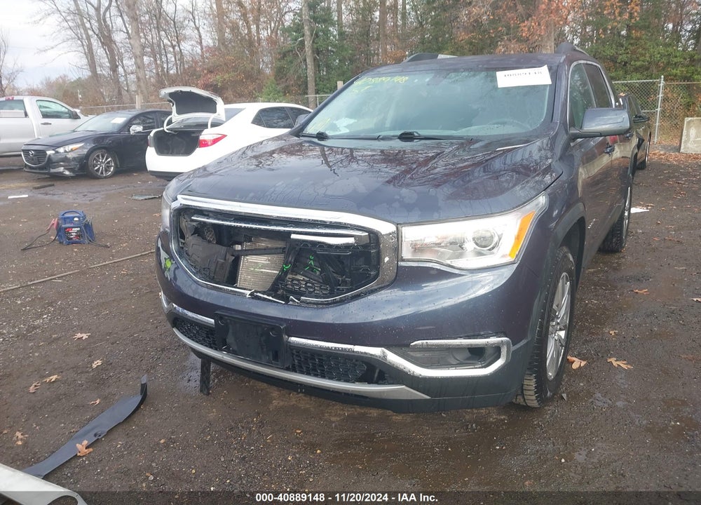 2019 GMC ACADIA SLE-2 VIN: 1GKKNLLA7KZ249589