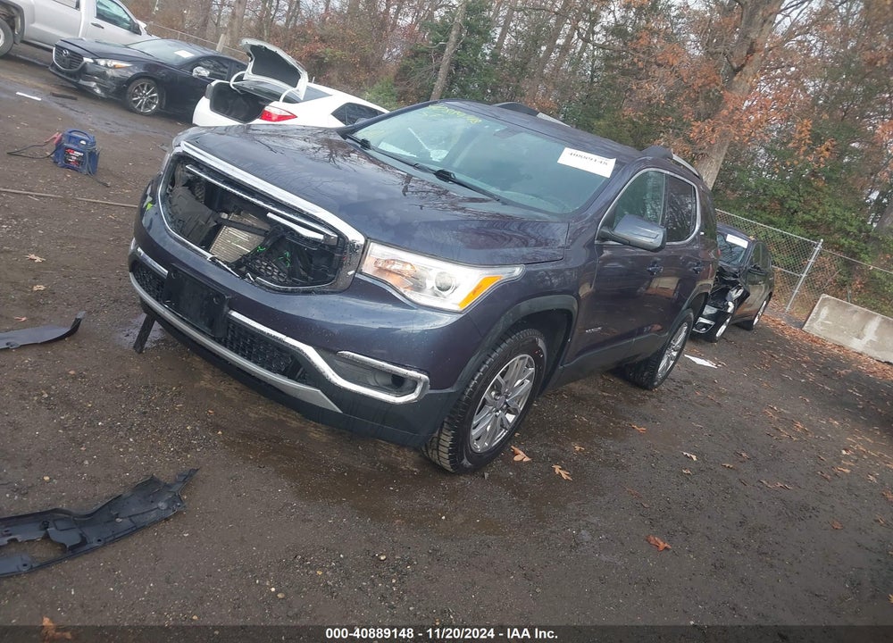 2019 GMC ACADIA SLE-2 VIN: 1GKKNLLA7KZ249589