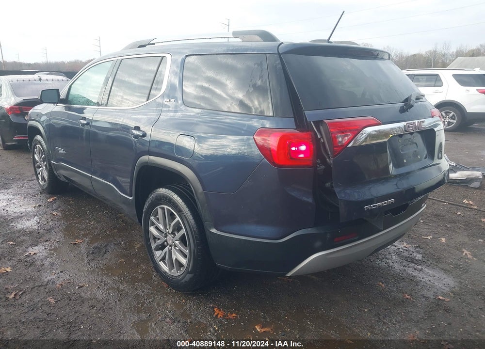 2019 GMC ACADIA SLE-2 VIN: 1GKKNLLA7KZ249589