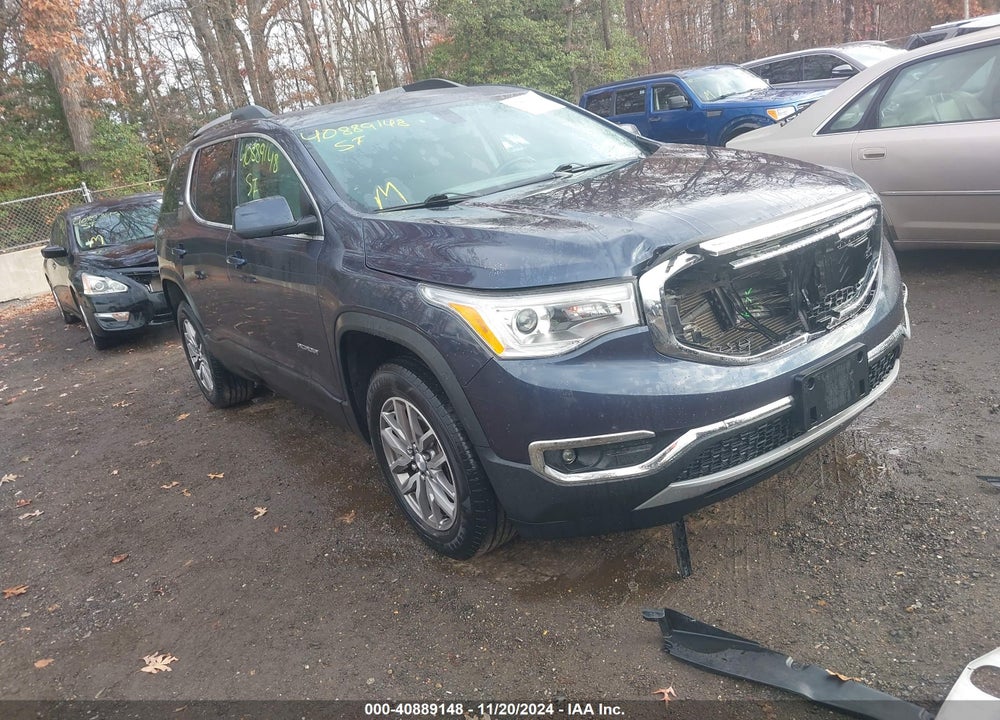 2019 GMC ACADIA SLE-2 VIN: 1GKKNLLA7KZ249589