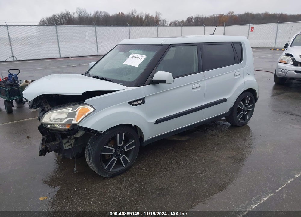 2010 KIA SOUL VIN: KNDJT2A28A7175032