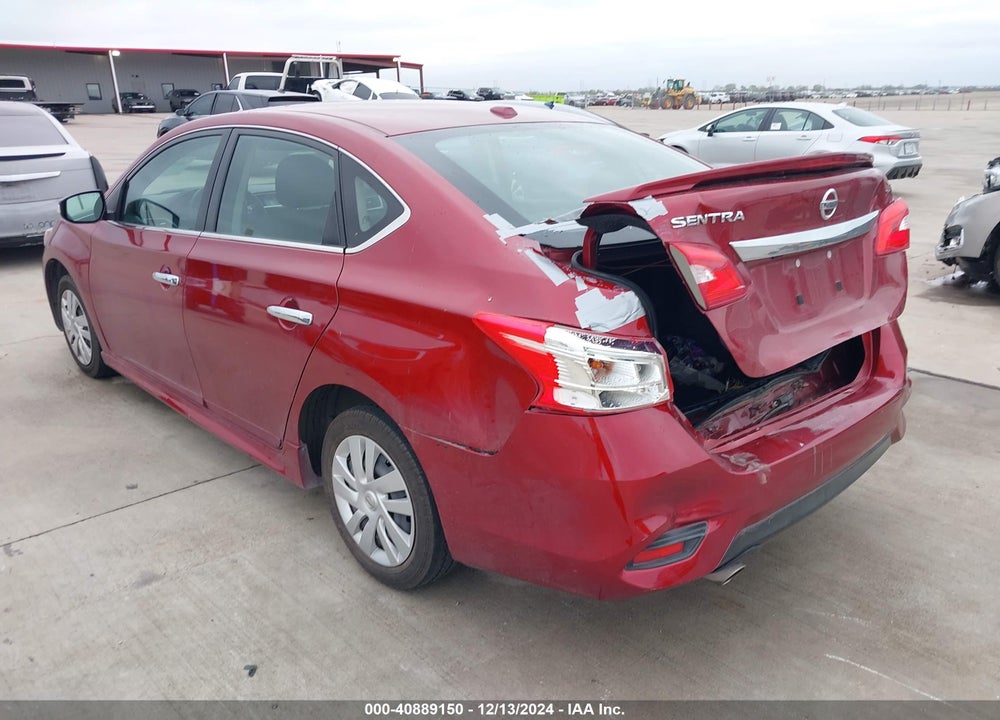 2019 NISSAN SENTRA SR VIN: 3N1AB7AP3KY403839