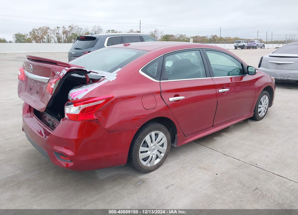 2019 NISSAN SENTRA SR VIN: 3N1AB7AP3KY403839