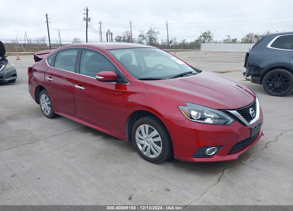2019 NISSAN SENTRA SR VIN: 3N1AB7AP3KY403839