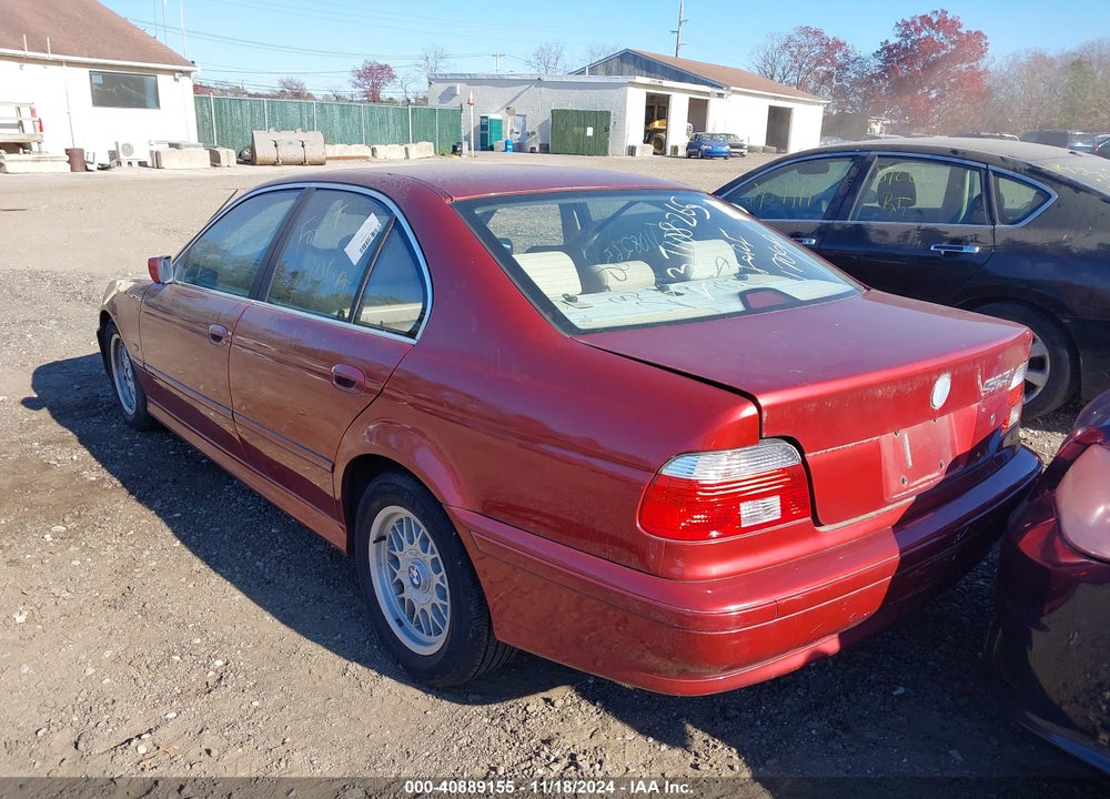 2001 BMW 525I VIN: WBADT33421GF40256