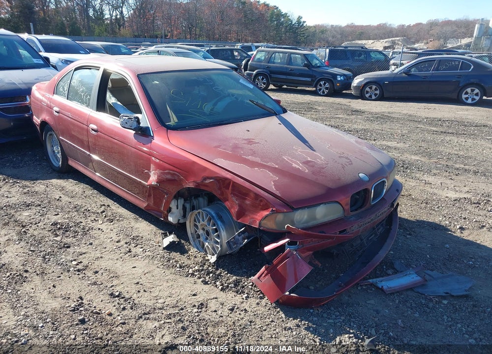 2001 BMW 525I VIN: WBADT33421GF40256