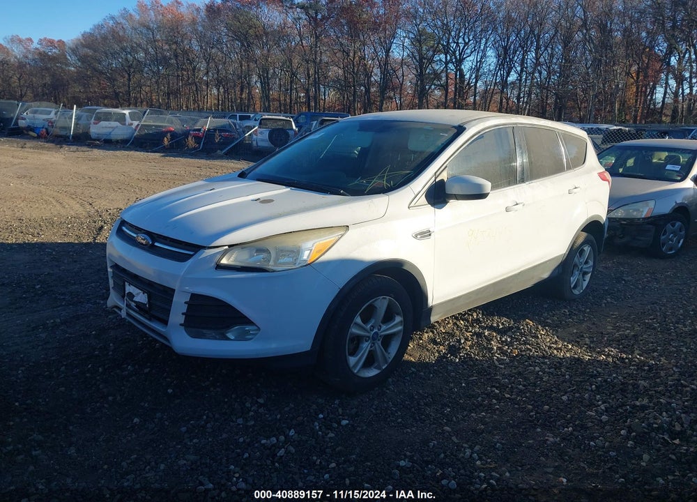 2013 FORD ESCAPE SE VIN: 1FMCU9GX8DUA61602