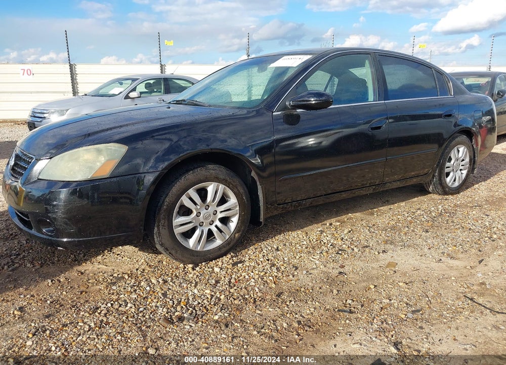 2006 NISSAN ALTIMA 2.5 S VIN: 1N4AL11D96N332958