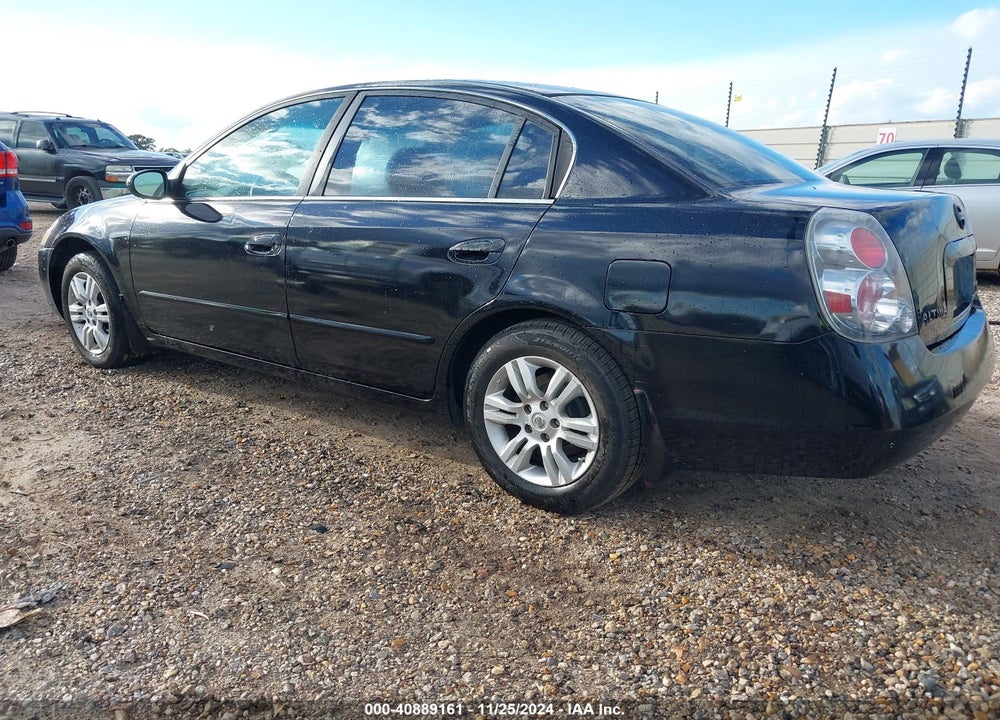 2006 NISSAN ALTIMA 2.5 S VIN: 1N4AL11D96N332958