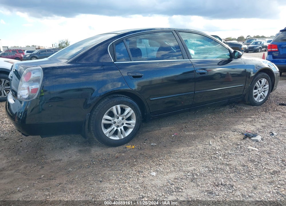 2006 NISSAN ALTIMA 2.5 S VIN: 1N4AL11D96N332958