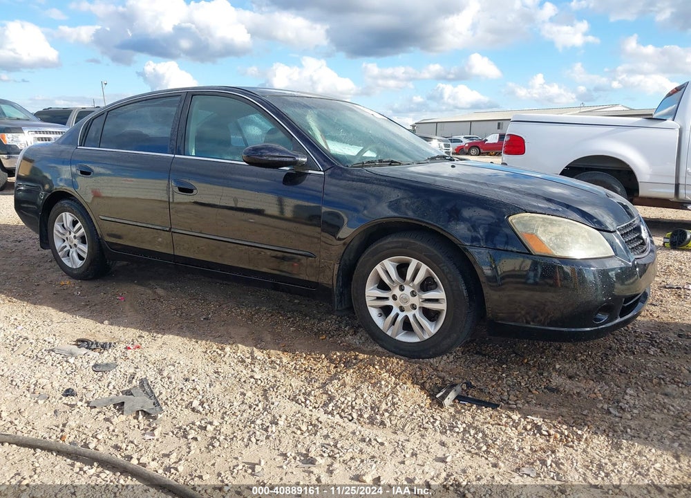 2006 NISSAN ALTIMA 2.5 S VIN: 1N4AL11D96N332958