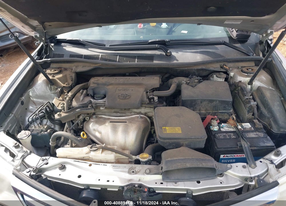 2012 TOYOTA CAMRY LE VIN: 4T1BF1FK8CU094904