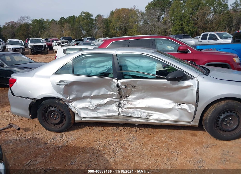 2012 TOYOTA CAMRY LE VIN: 4T1BF1FK8CU094904