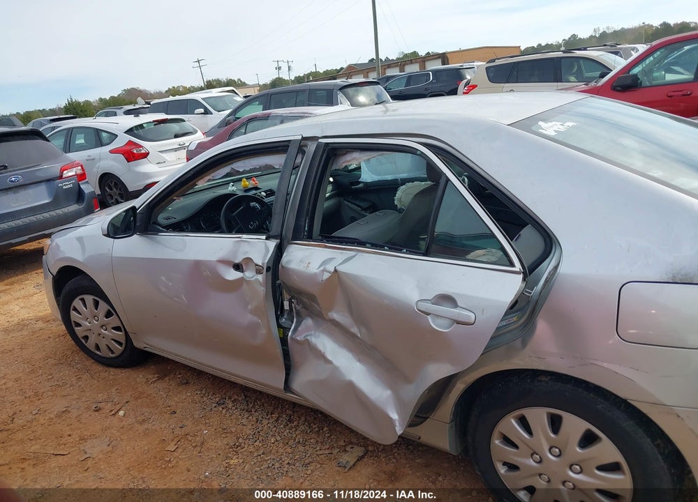 2012 TOYOTA CAMRY LE VIN: 4T1BF1FK8CU094904