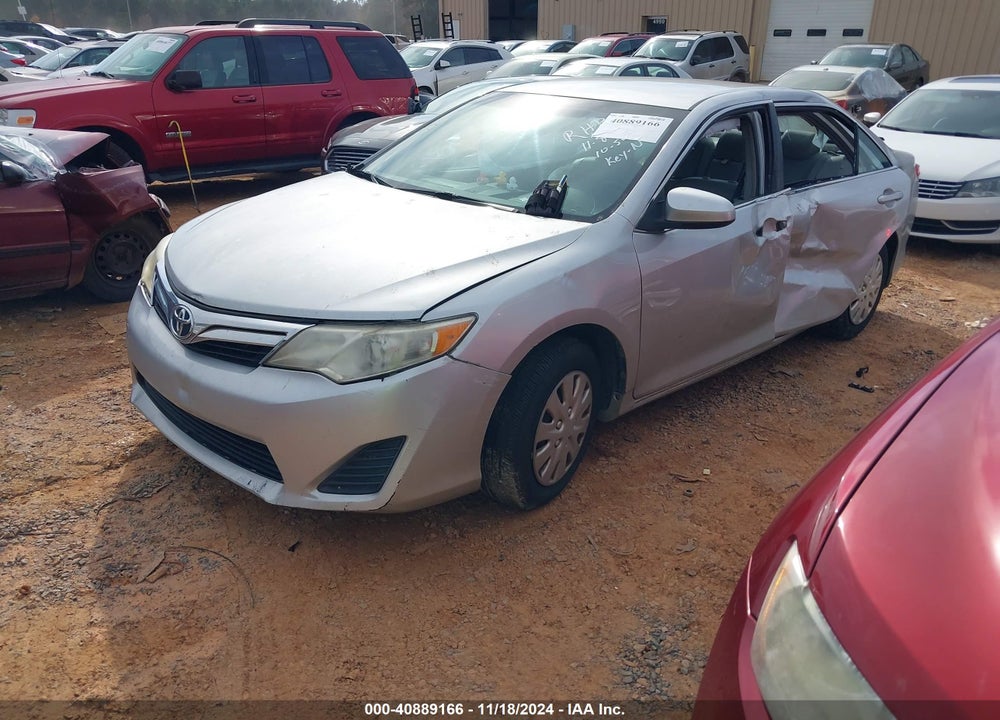 2012 TOYOTA CAMRY LE VIN: 4T1BF1FK8CU094904