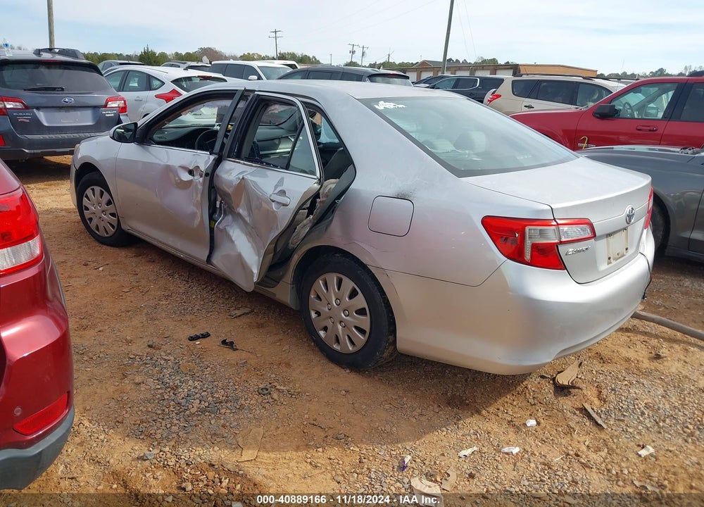 2012 TOYOTA CAMRY LE VIN: 4T1BF1FK8CU094904