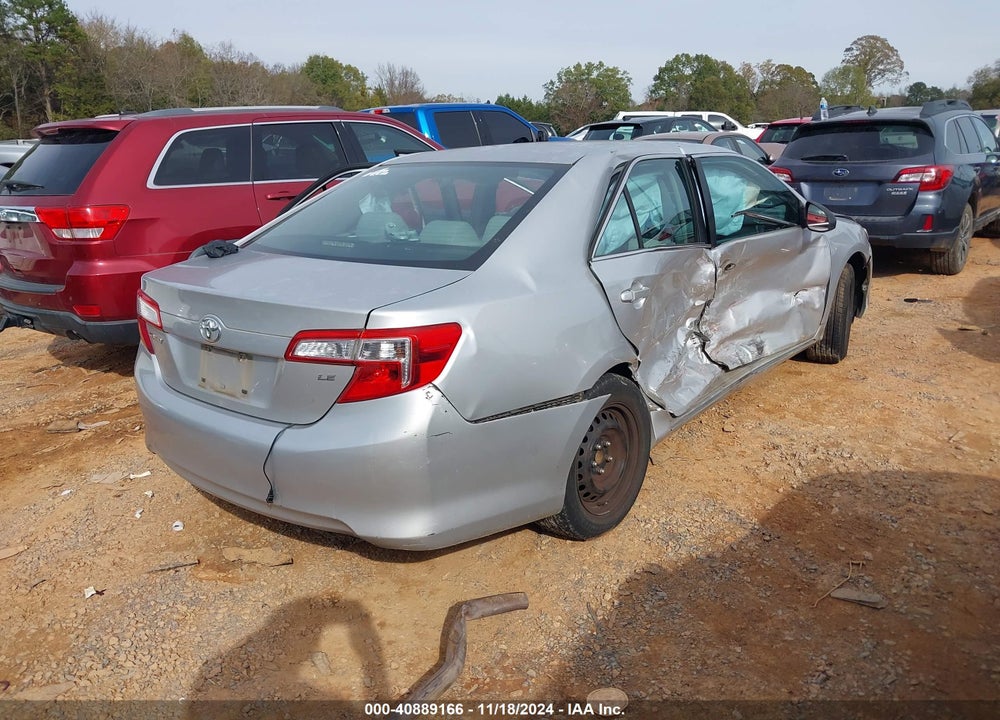 2012 TOYOTA CAMRY LE VIN: 4T1BF1FK8CU094904
