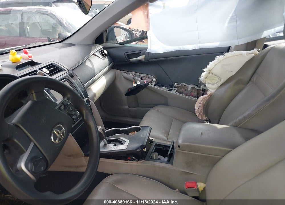 2012 TOYOTA CAMRY LE VIN: 4T1BF1FK8CU094904