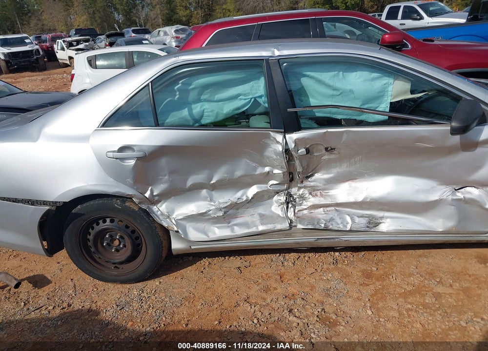 2012 TOYOTA CAMRY LE VIN: 4T1BF1FK8CU094904