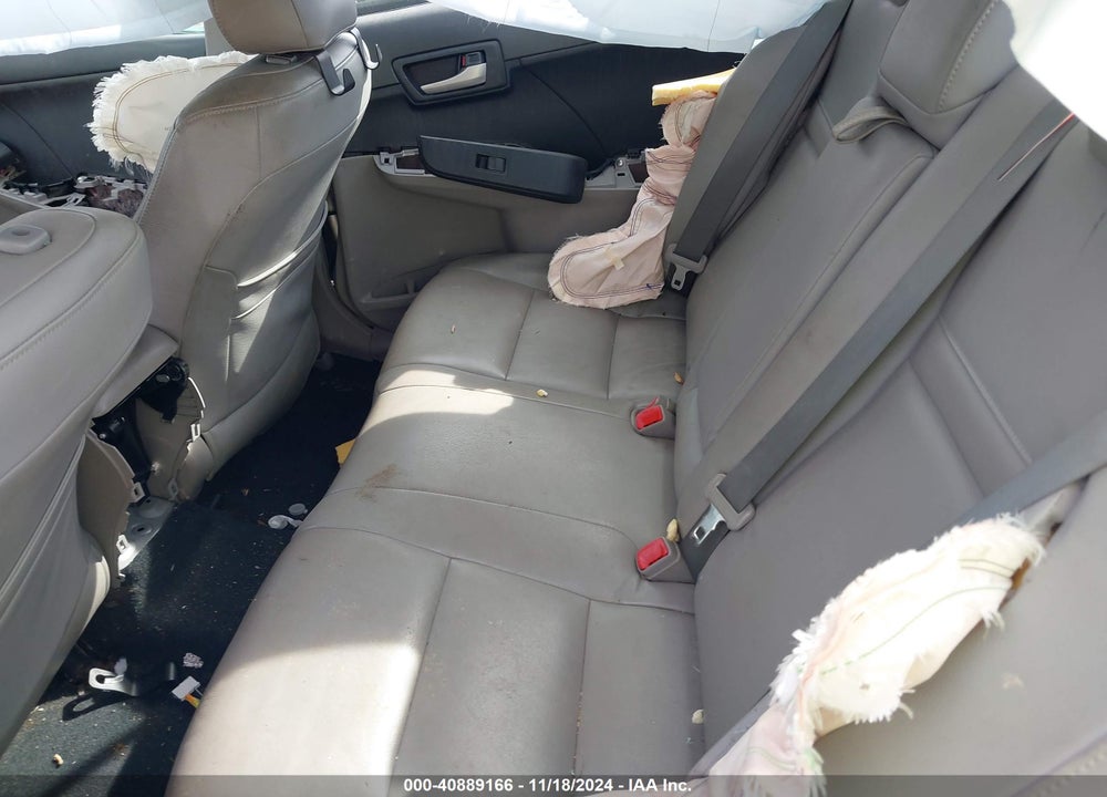 2012 TOYOTA CAMRY LE VIN: 4T1BF1FK8CU094904