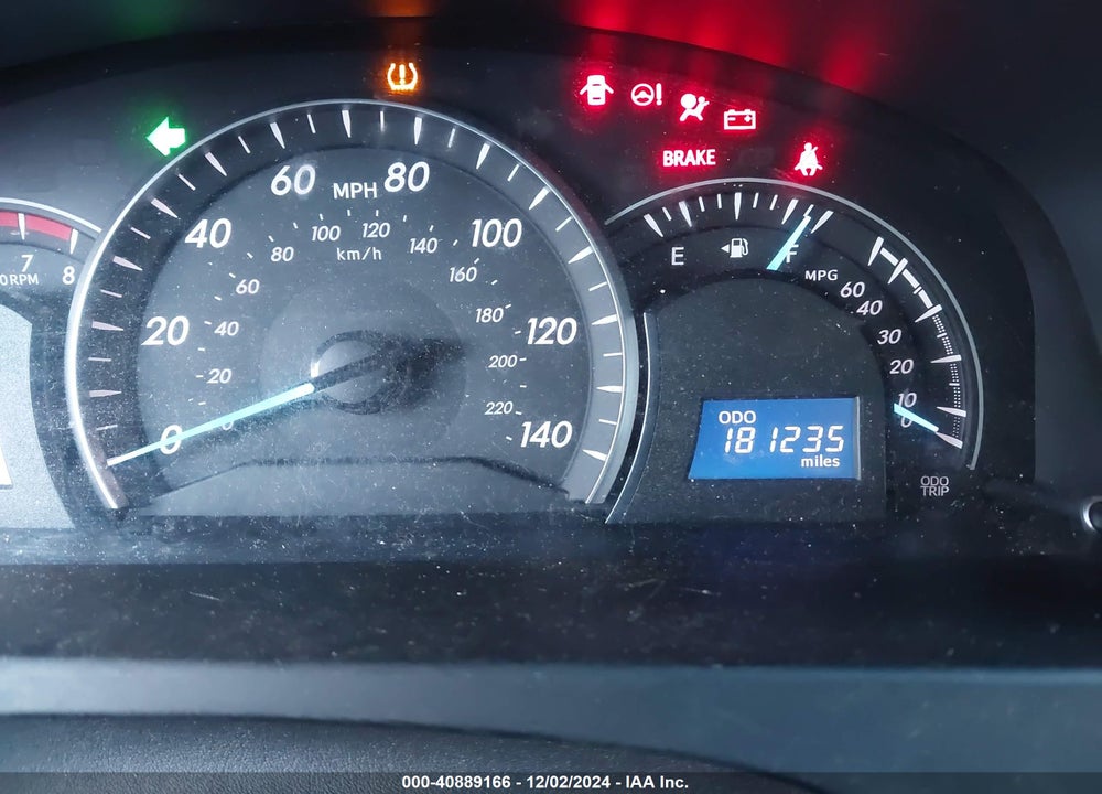 2012 TOYOTA CAMRY LE VIN: 4T1BF1FK8CU094904
