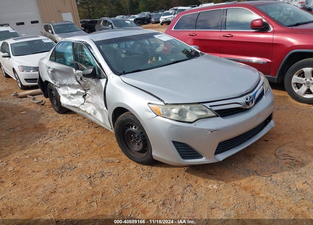 2012 TOYOTA CAMRY LE VIN: 4T1BF1FK8CU094904