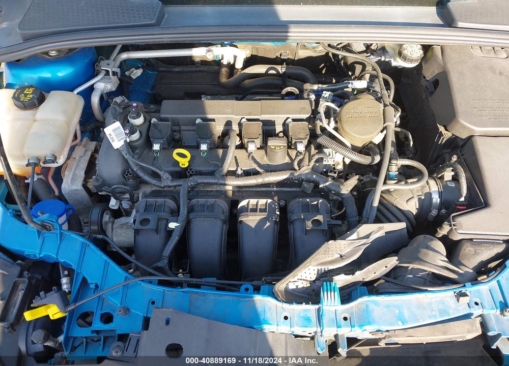 2016 FORD FOCUS SE VIN: 1FADP3K26GL240522