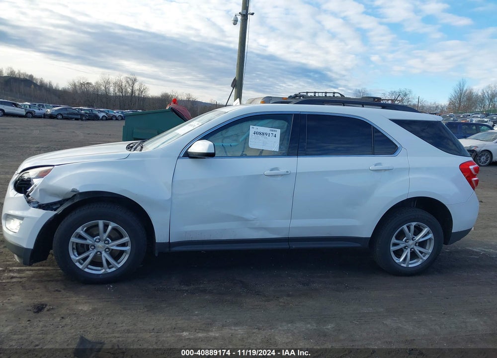 2017 CHEVROLET EQUINOX LT VIN: 2GNFLFEK7H6197726