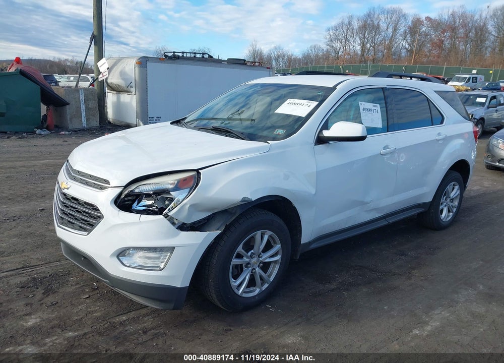 2017 CHEVROLET EQUINOX LT VIN: 2GNFLFEK7H6197726