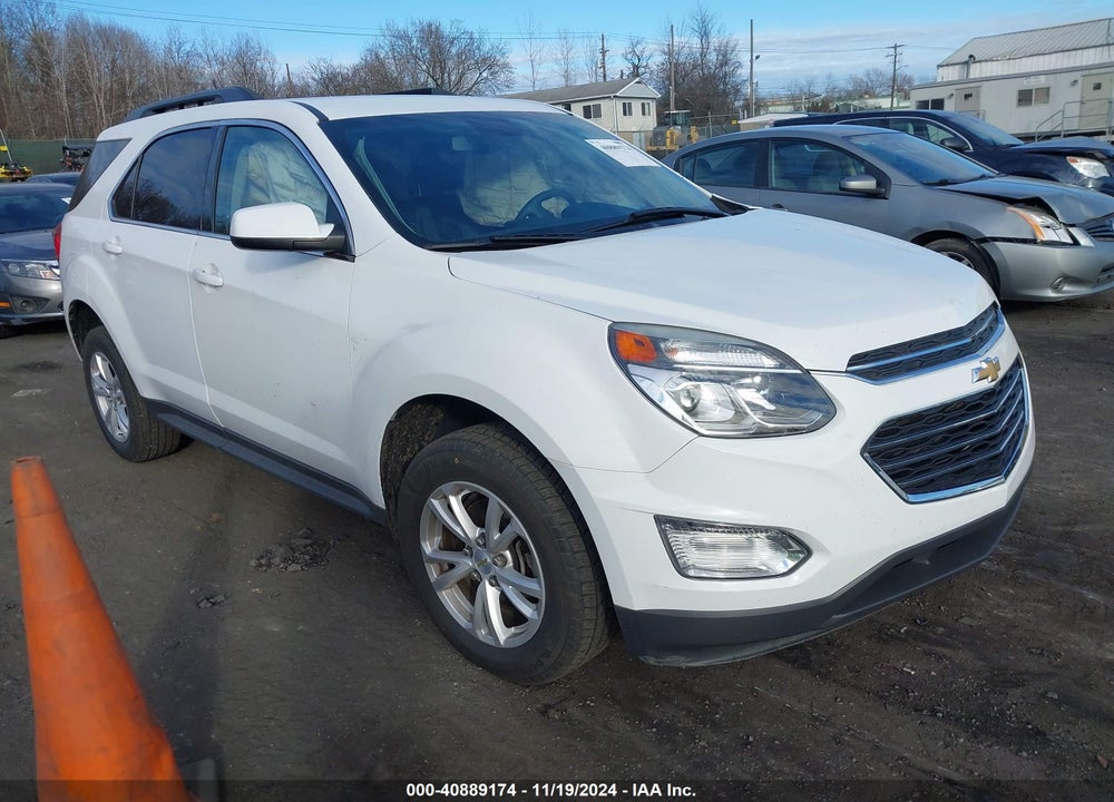 2017 CHEVROLET EQUINOX LT VIN: 2GNFLFEK7H6197726