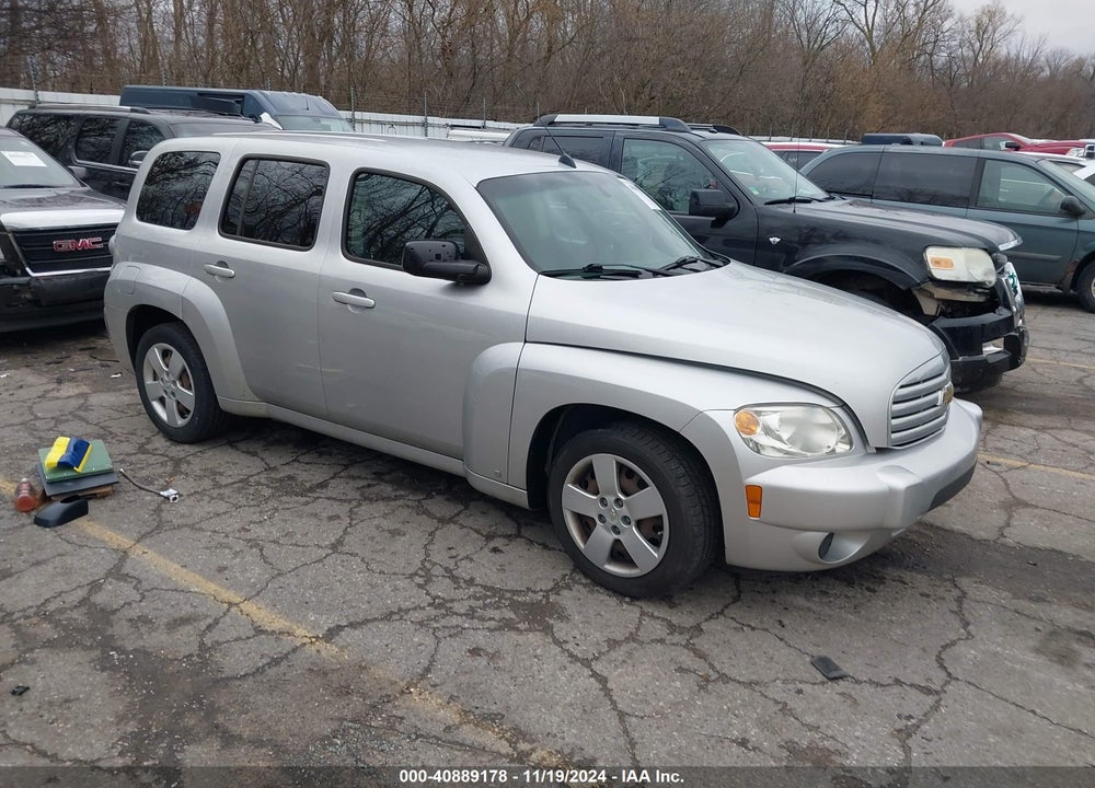 2009 CHEVROLET HHR LS VIN: 3GNCA13B89S601649