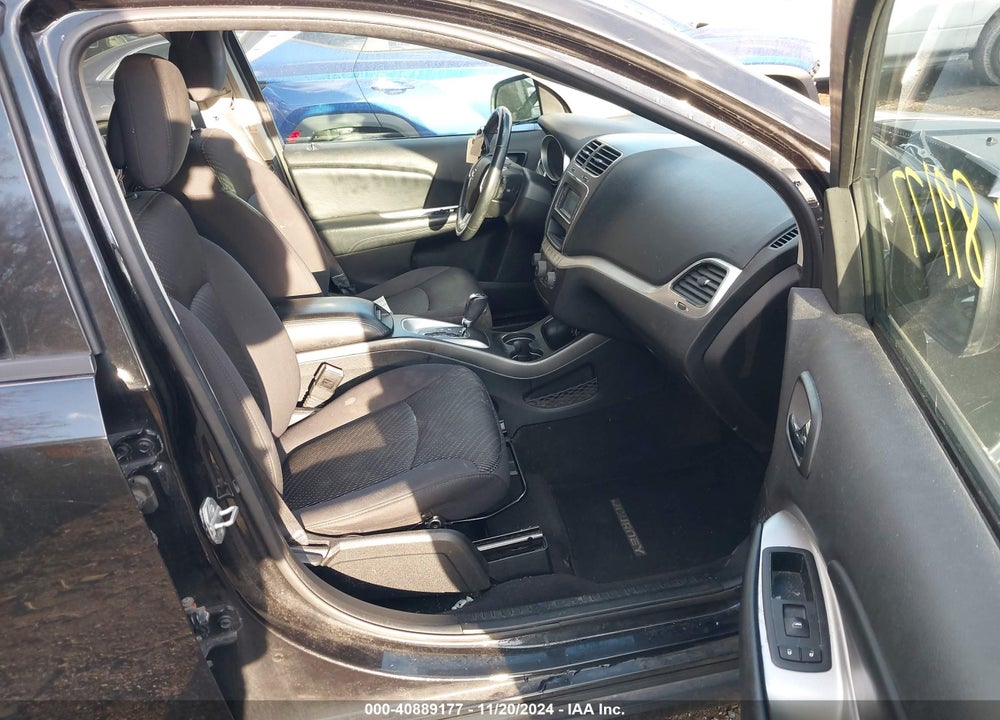 2013 DODGE JOURNEY SE VIN: 3C4PDCAB4DT536818