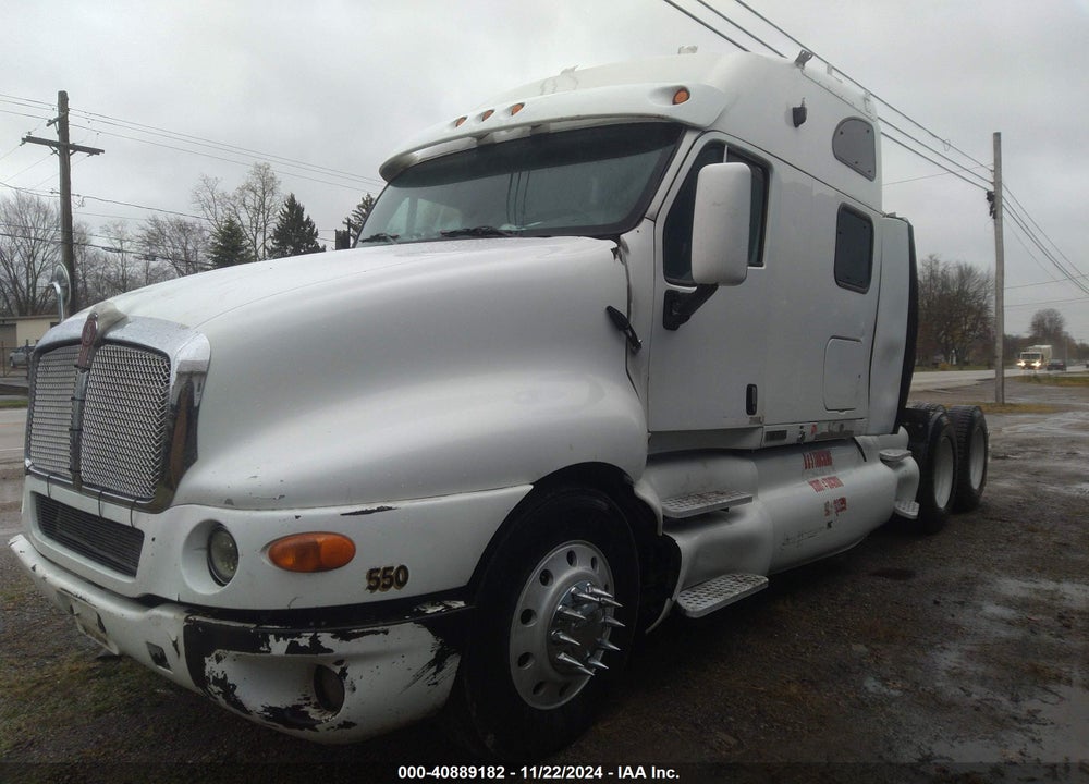 2005 KENWORTH T2000 T2000 VIN: 1XKTDB9X45J126459