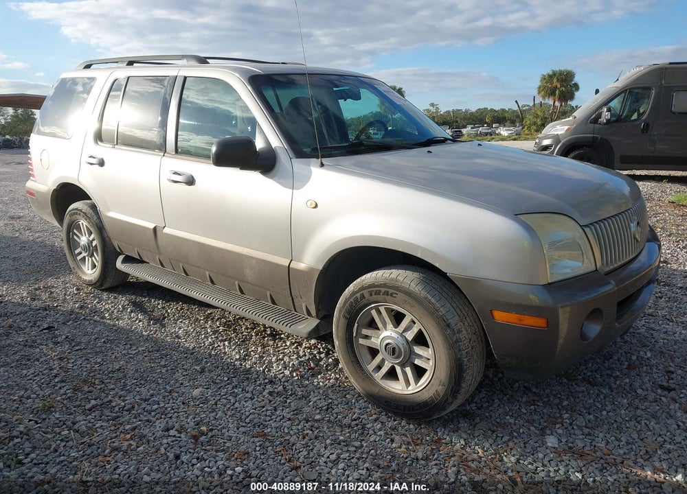 2003 MERCURY MOUNTAINEER VIN: 4M2ZU86W33UJ16449