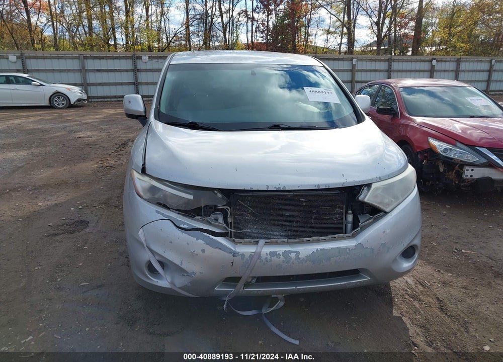2015 NISSAN QUEST PLATINUM/S/SL/SV VIN: JN8AE2KP3F9123330