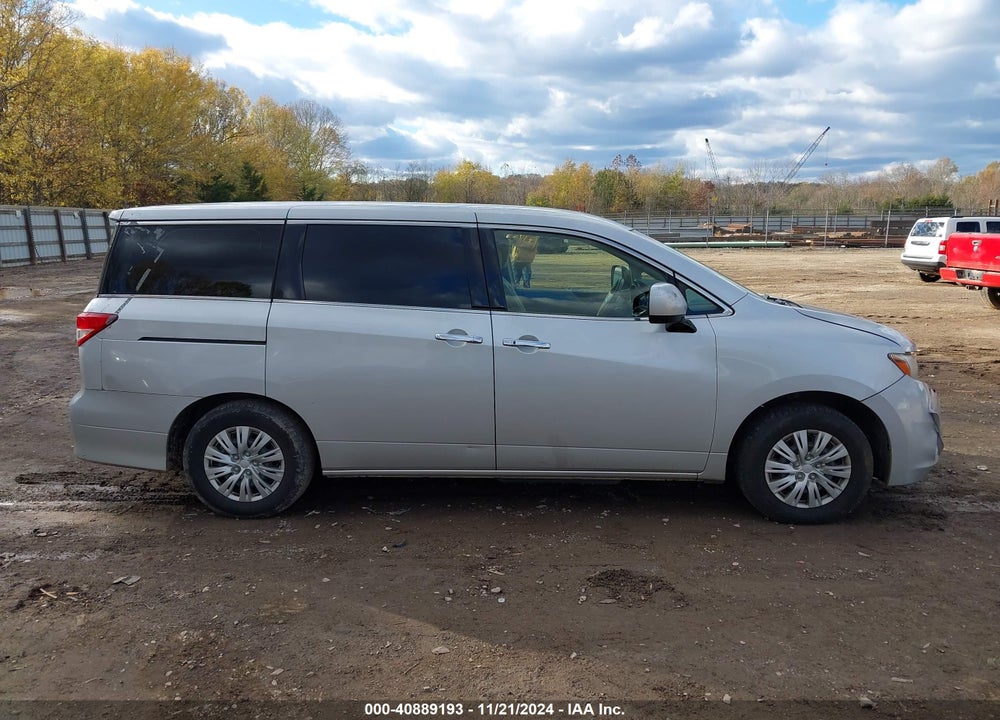 2015 NISSAN QUEST PLATINUM/S/SL/SV VIN: JN8AE2KP3F9123330