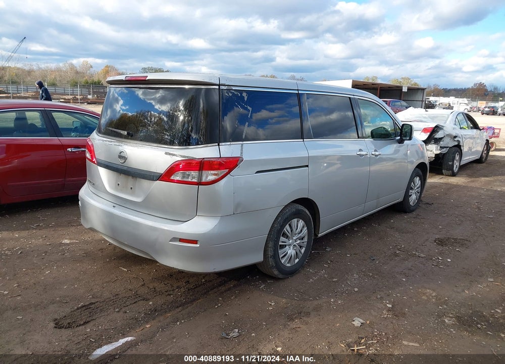 2015 NISSAN QUEST PLATINUM/S/SL/SV VIN: JN8AE2KP3F9123330