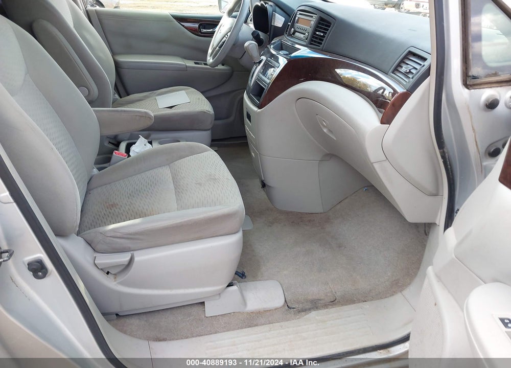 2015 NISSAN QUEST PLATINUM/S/SL/SV VIN: JN8AE2KP3F9123330