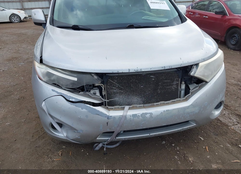 2015 NISSAN QUEST PLATINUM/S/SL/SV VIN: JN8AE2KP3F9123330