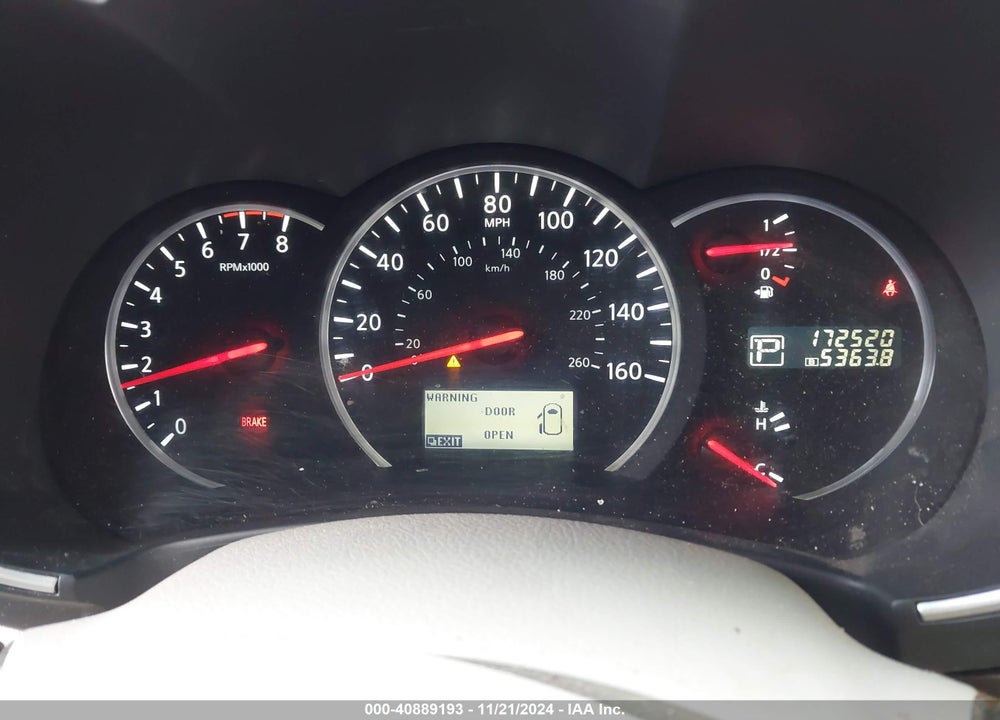 2015 NISSAN QUEST PLATINUM/S/SL/SV VIN: JN8AE2KP3F9123330