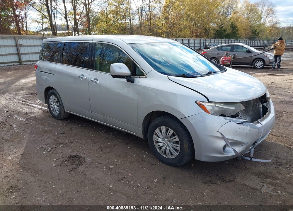 2015 NISSAN QUEST PLATINUM/S/SL/SV VIN: JN8AE2KP3F9123330